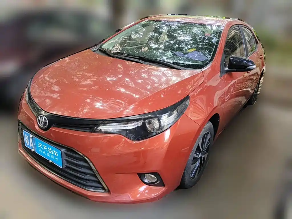 Photo 1 - Toyota Levin