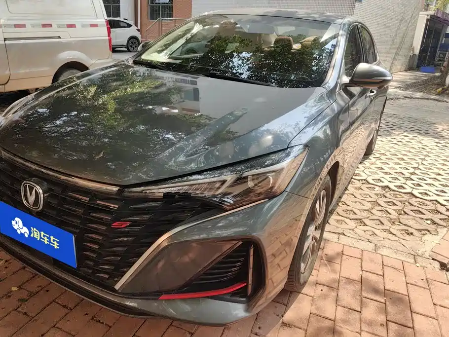 Changan Eado 2023 — пригон из Китая
