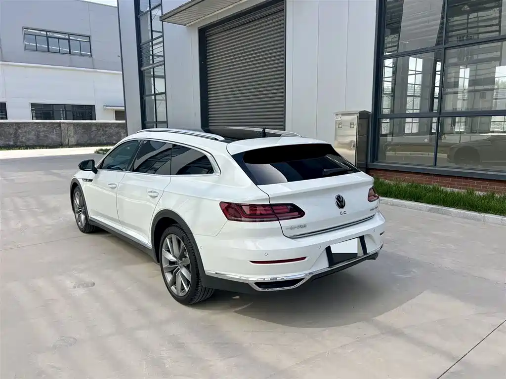 Volkswagen FAW-Volkswagen CC 2023 Shooting Brake 380TSI Hunter's Heart Edition фото 20