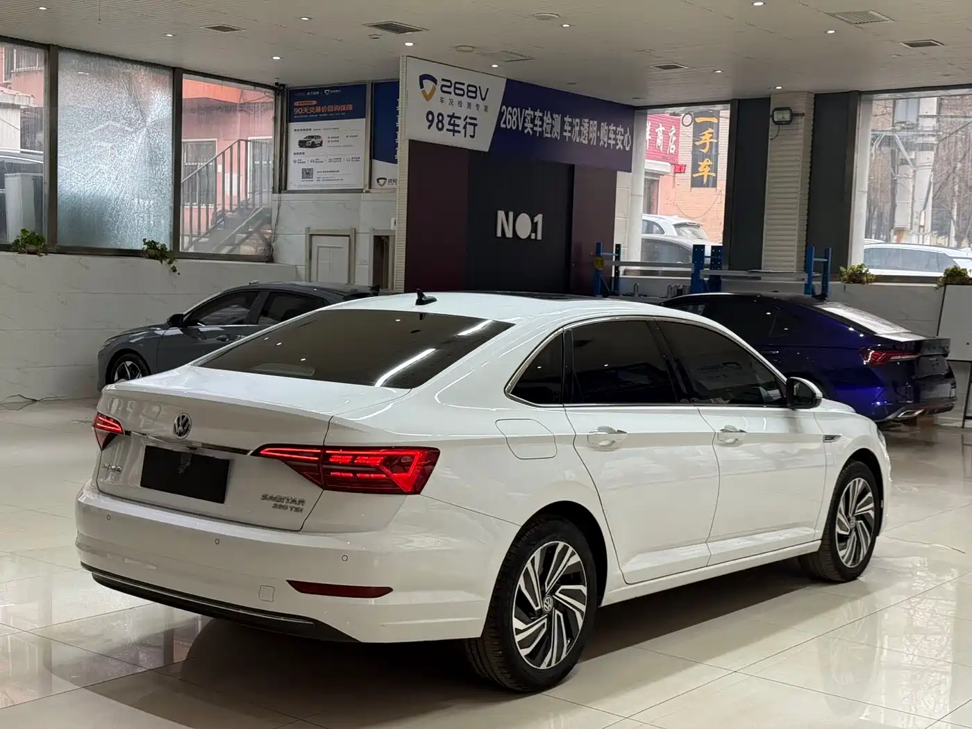 Volkswagen Sagitar 2022 280TSI DSG Surpassing Edition фото 4