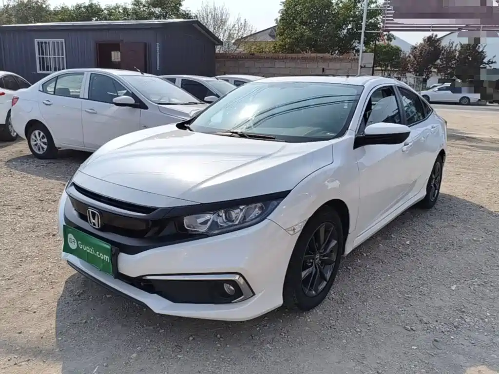 Honda Civic 2019 — пригон из Китая