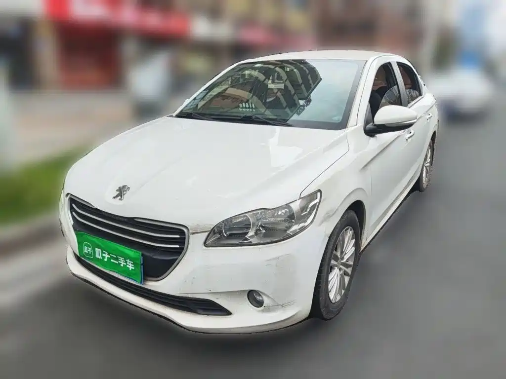 Peugeot 301 2015 2014 1.6L Automatic Comfort Edition