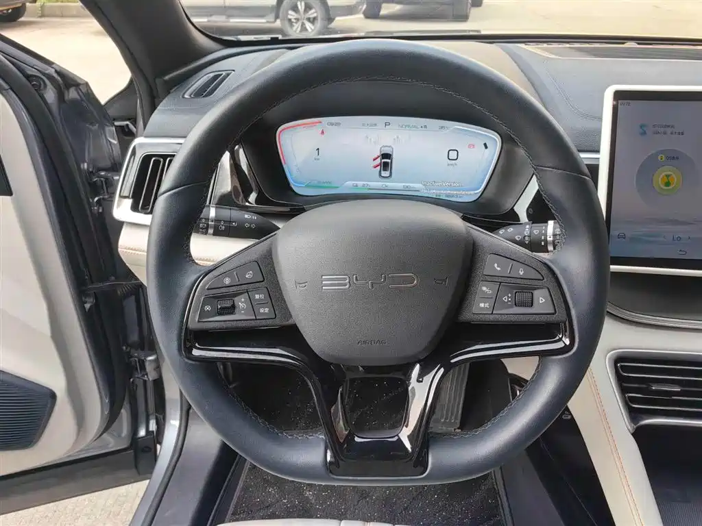 BYD Song PLUS PHEV 2024 Glory Edition EV 520km Premium фото 7