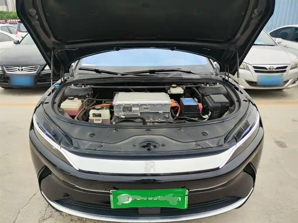 BYD Han 2020 EV Extended Range Luxury фото 20