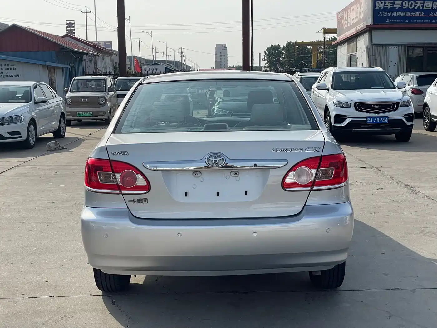 Toyota Corolla 2011 1.6L Automatic Classic Edition фото 9