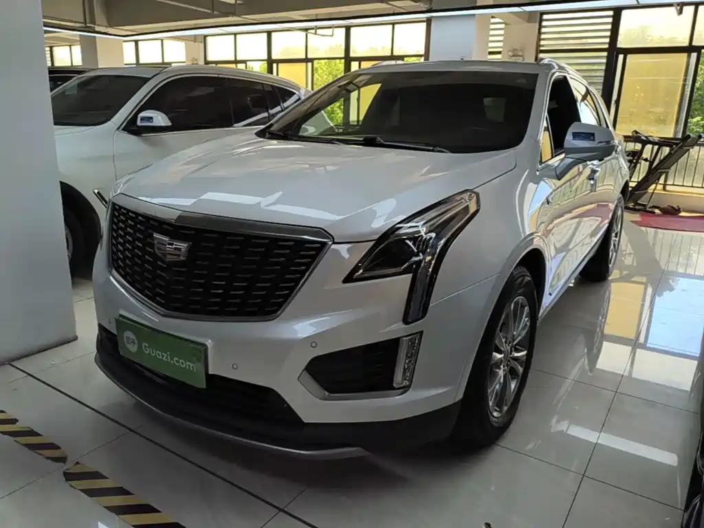 Cadillac XT5 2021 — пригон из Китая