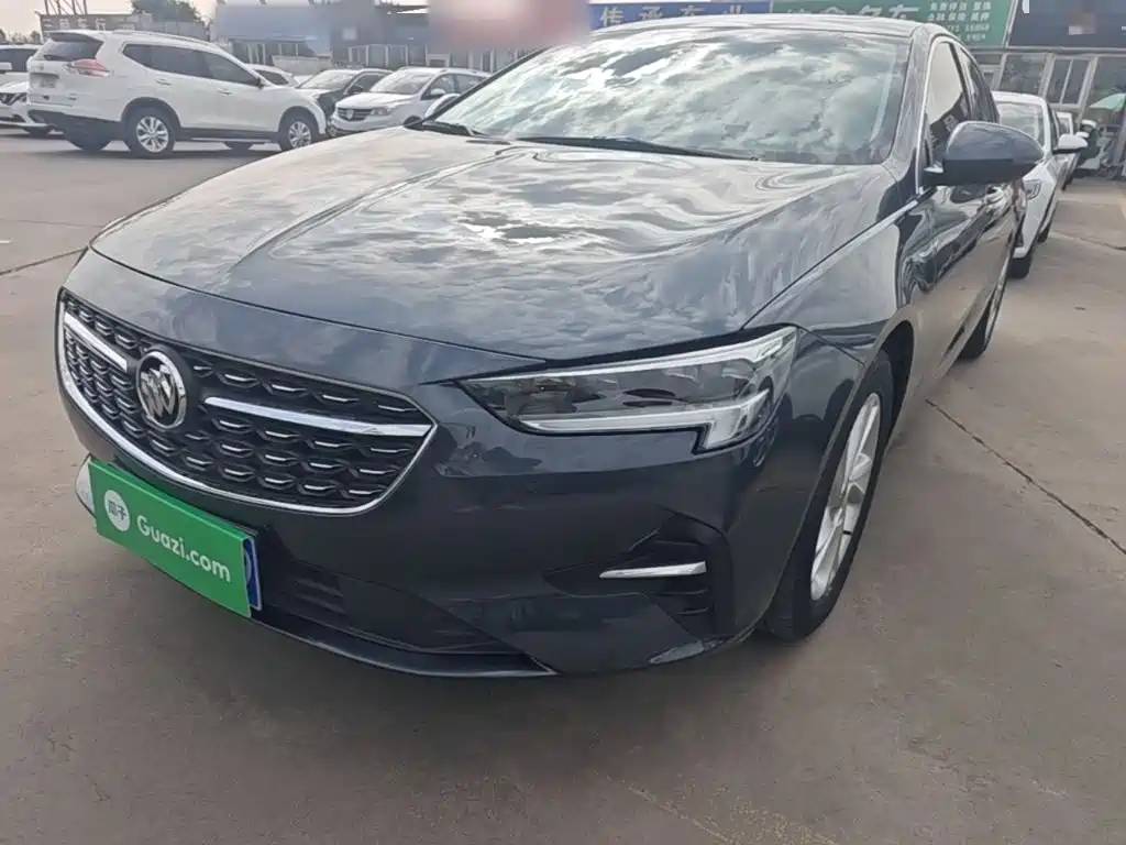 Buick Regal 2020 — пригон из Китая