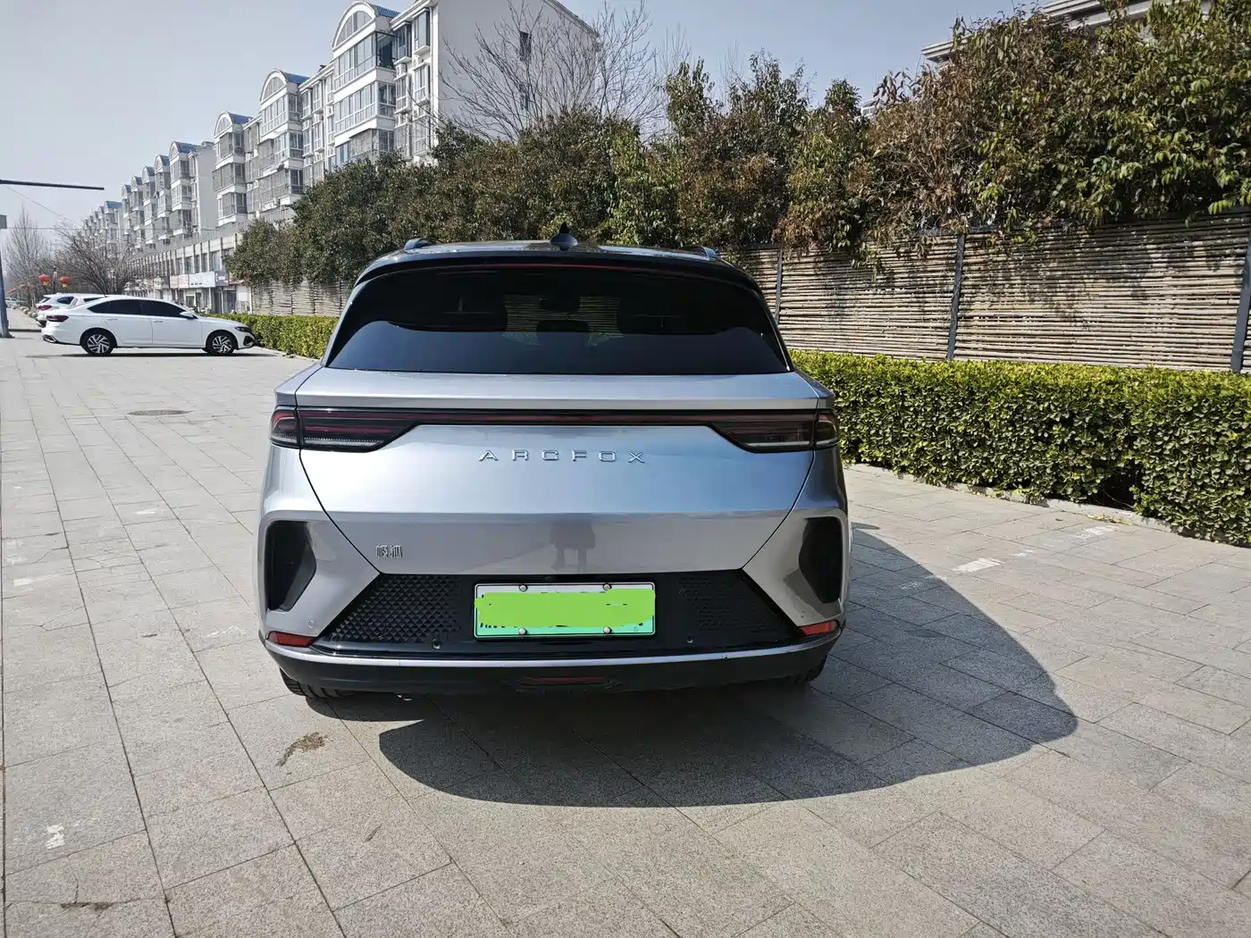 ARCFOX EXTREME FOX POLAR FOX ALPHA T