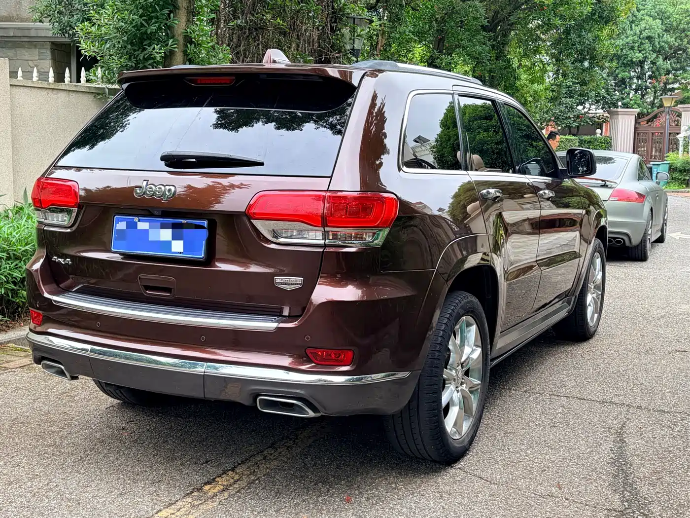 Фото 4 - Jeep Grand Cherokee (Import)
