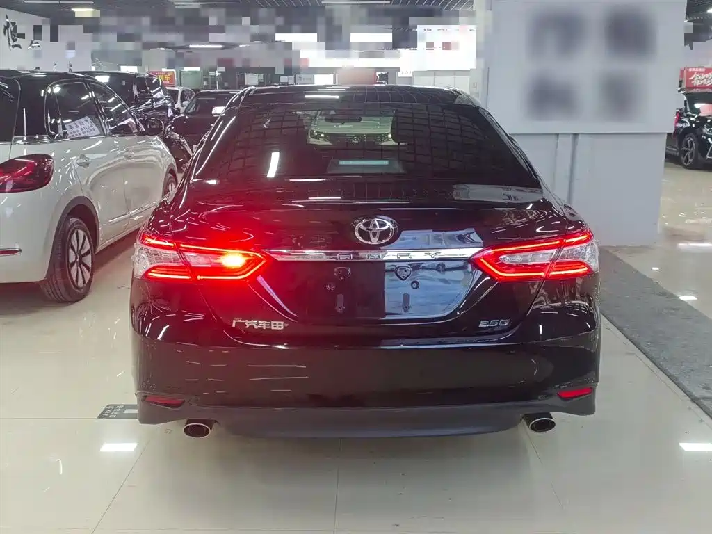 Toyota Camry 2019 2.5G Luxury (China V) фото 4