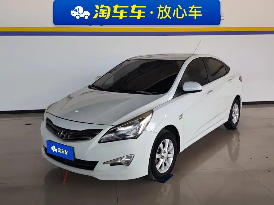 Hyundai Verna 2014 — пригон из Китая