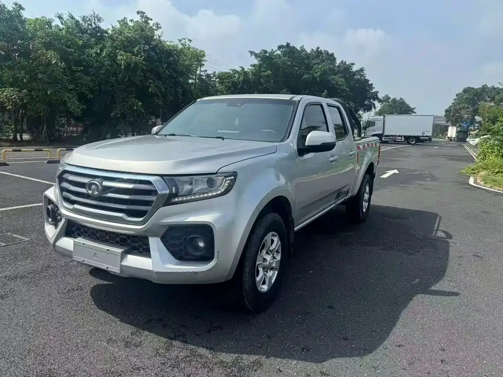 Great Wall Fengjun 7 2019 2019 2.0T Gasoline 2WD Elite China VI Large Double GW4C20B