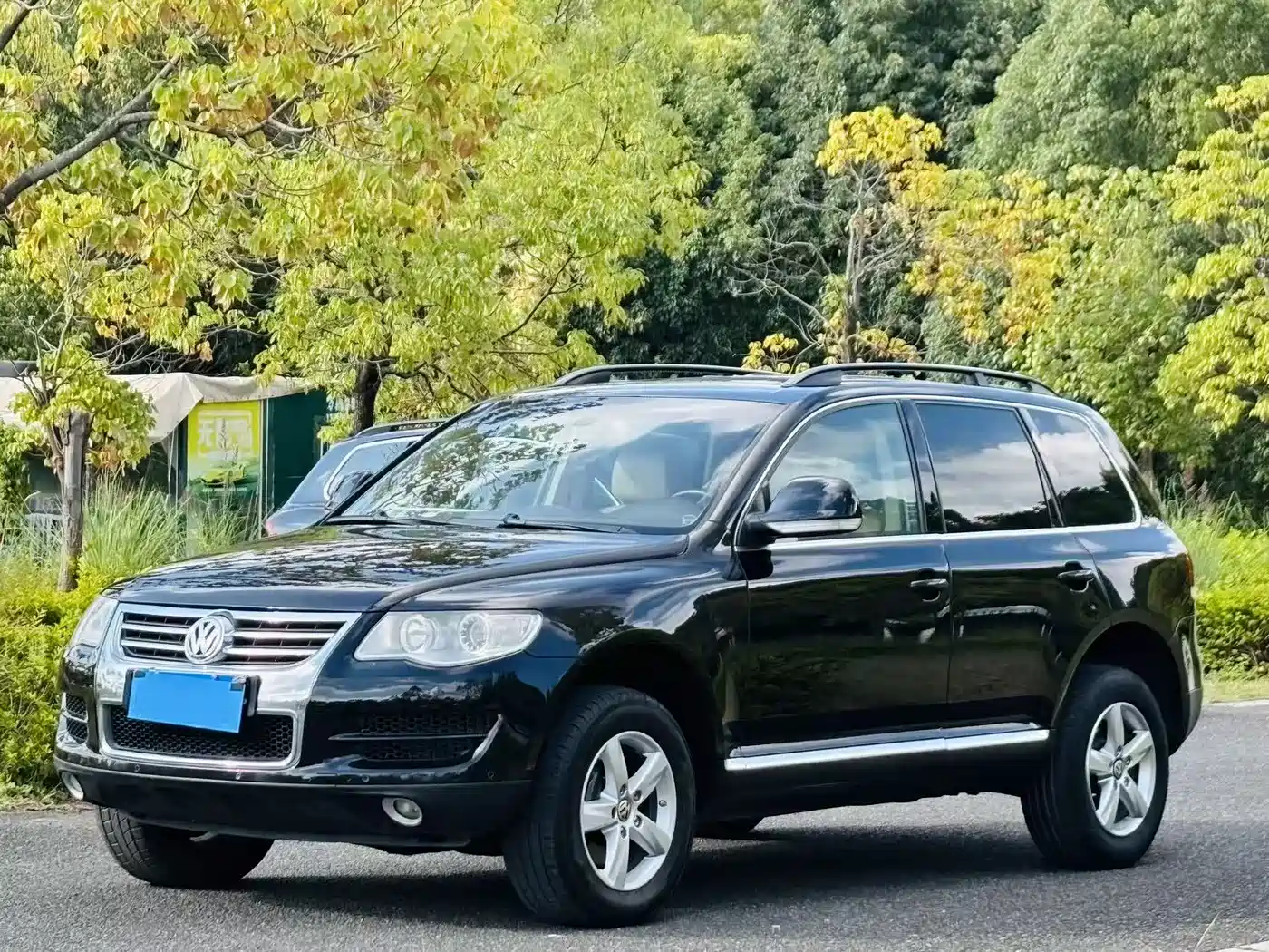 Volkswagen Touareg 2009 3.0T Diesel Luxury