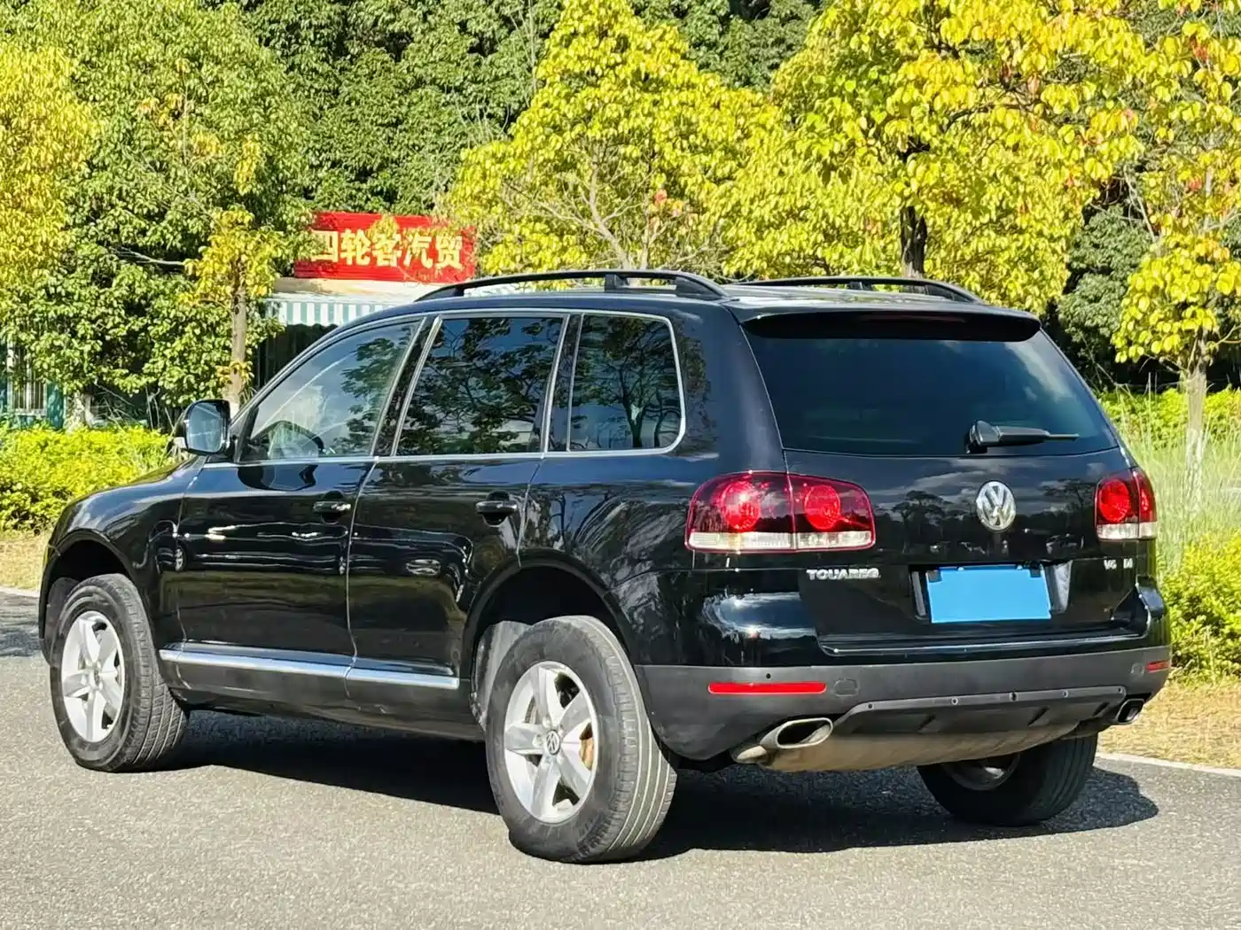 Volkswagen Touareg 2009 3.0T Diesel Luxury фото 10