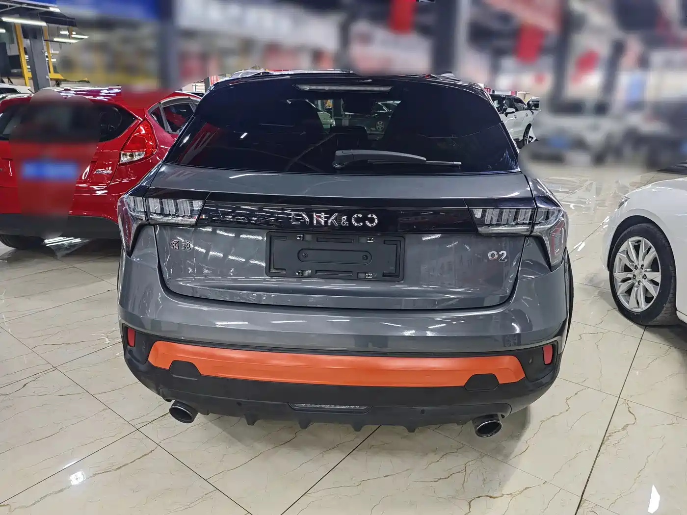 Lynk & Co 02 2018 Model 1.5T DCT 2WD Yao Pro Edition China V фото 4