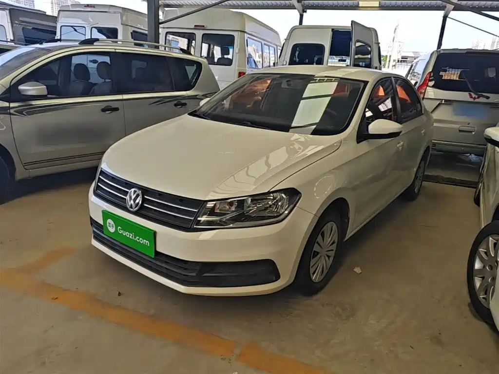 Volkswagen Santana 2016 1.6L Manual Trend Edition