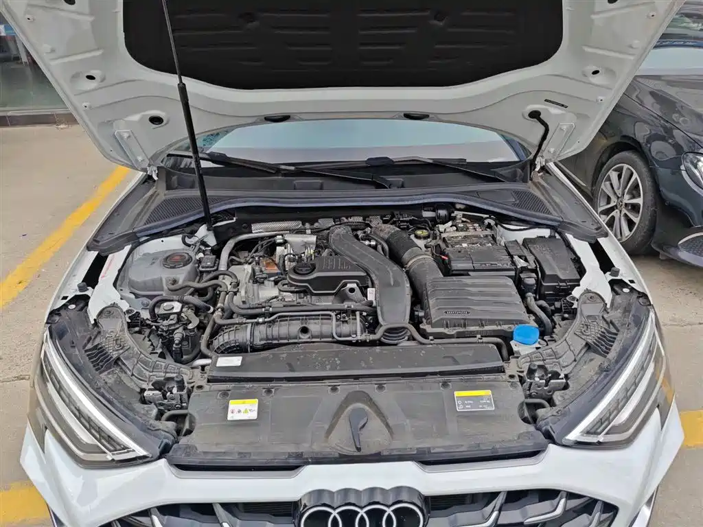 Audi A3 2025 A3L Limousine 35TFSI Flying Premium фото 16