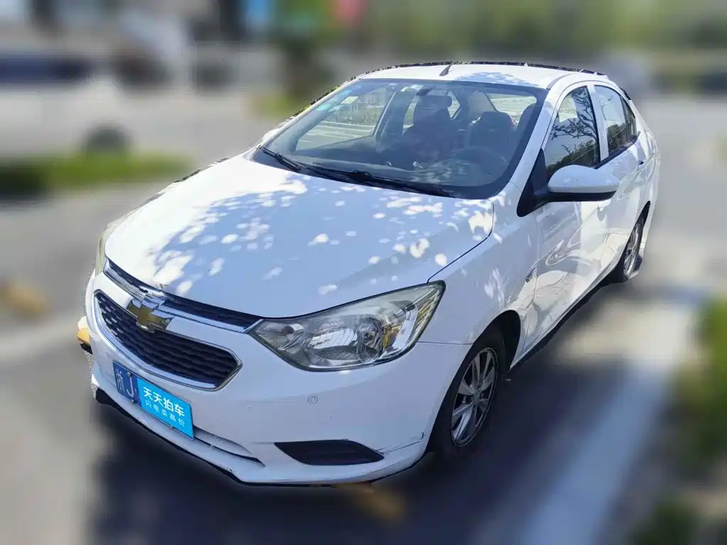 Chevrolet Sail 2018 2015 Sail 3 1.3L AMT Ideal Edition