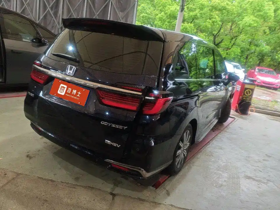 Honda Odyssey 2026 2026 2.0L e:HEV Sharp Delight Edition