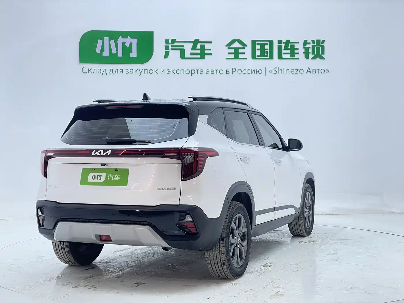 Kia Seltos 2023 1.5L CVT Luxury Edition фото 6