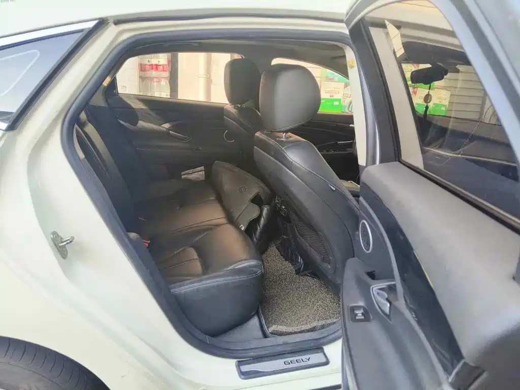 Geely Borui 2016 2016 2.4L Prestige Elegance Type