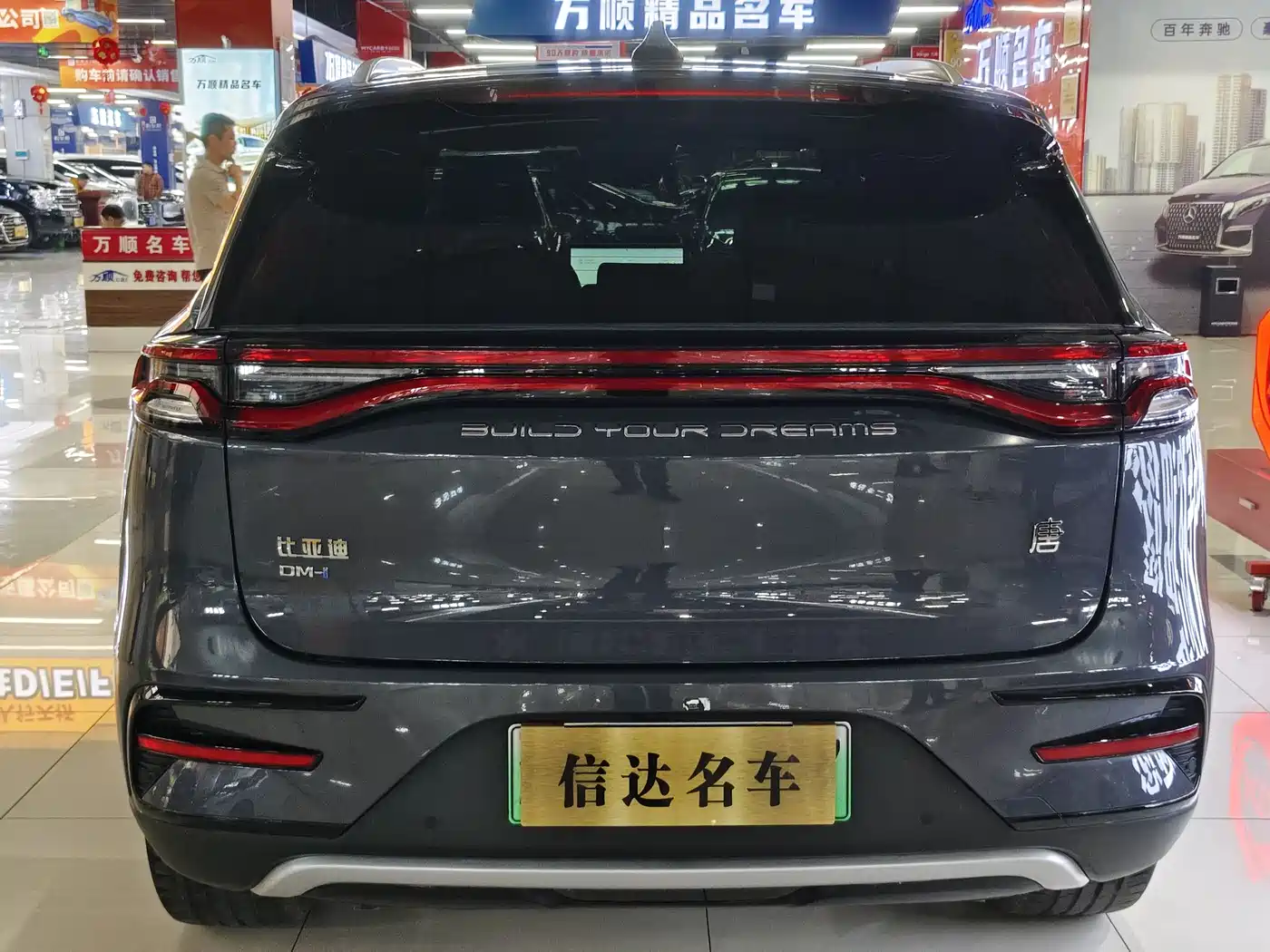 BYD Tang New Energy 2023 Model DM-i Champion Edition 112KM Honor фото 17