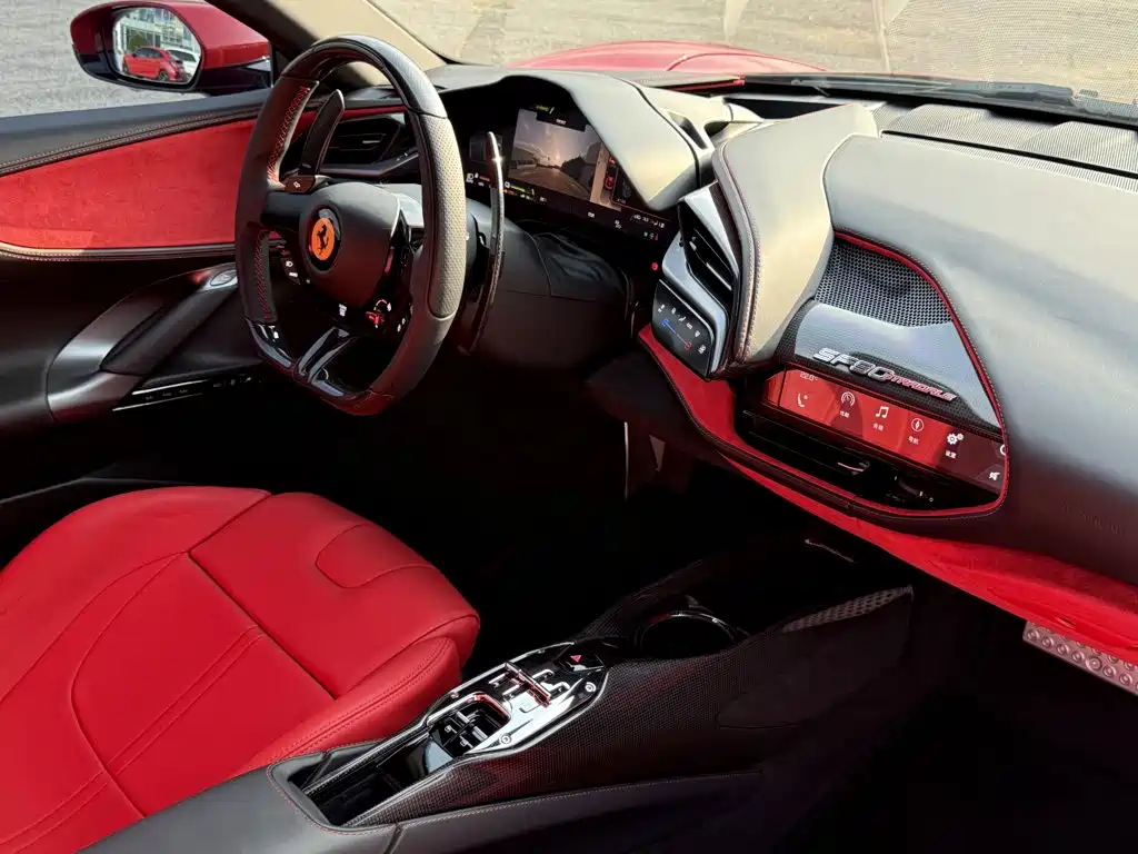 Ferrari SF90 2024 2020 3.9T V8 Stradale