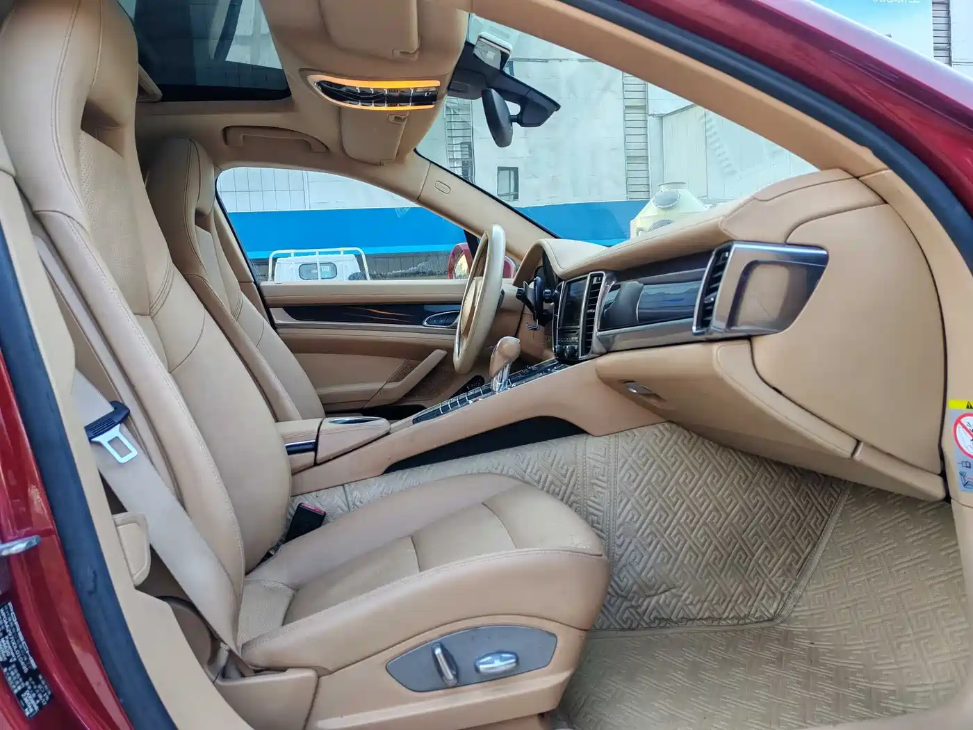 Porsche Panamera 2010 Panamera 3.6L фото 12