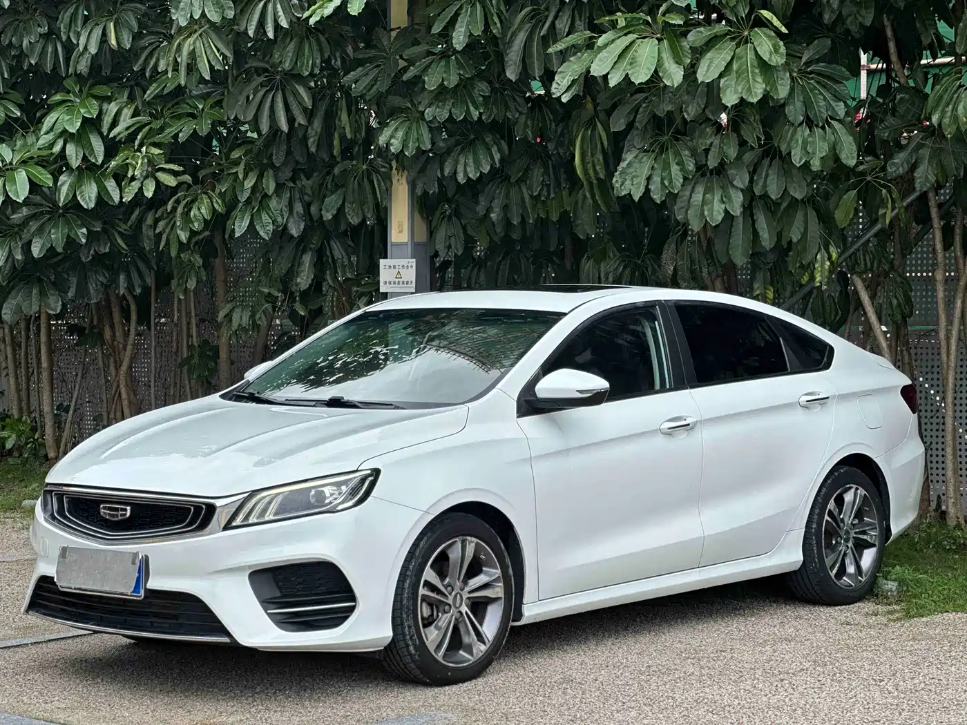 Geely Binrui 2019 200T DCT Binzhi Edition