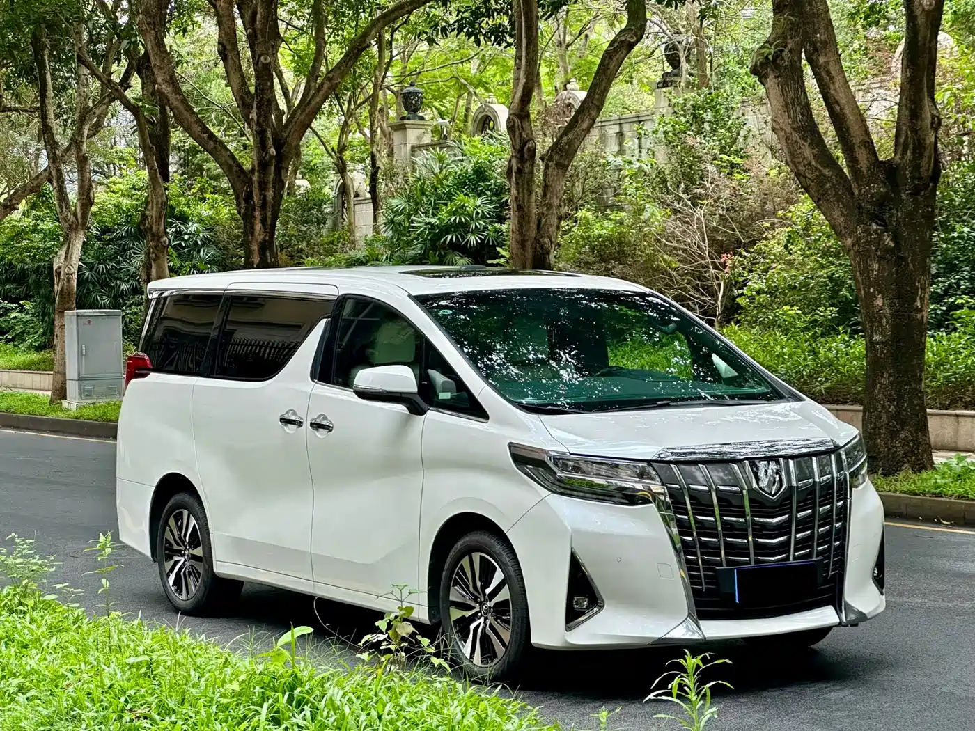 Toyota Alphard 2018 Facelift 3.5L Premium Edition фото 3
