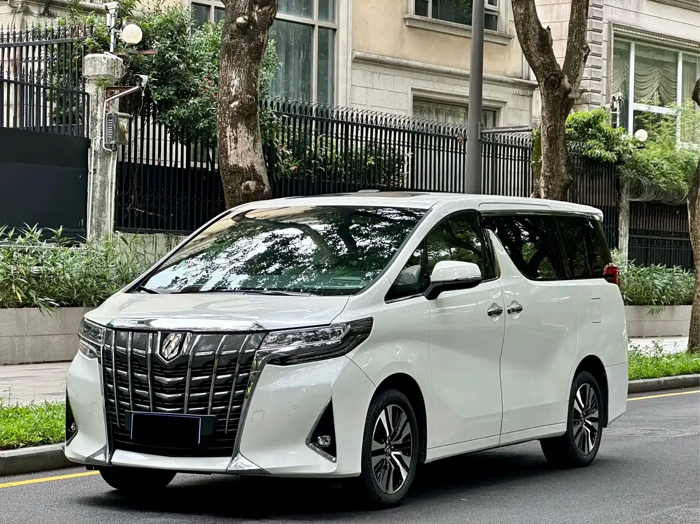 Toyota Alphard 2018 Facelift 3.5L Premium Edition