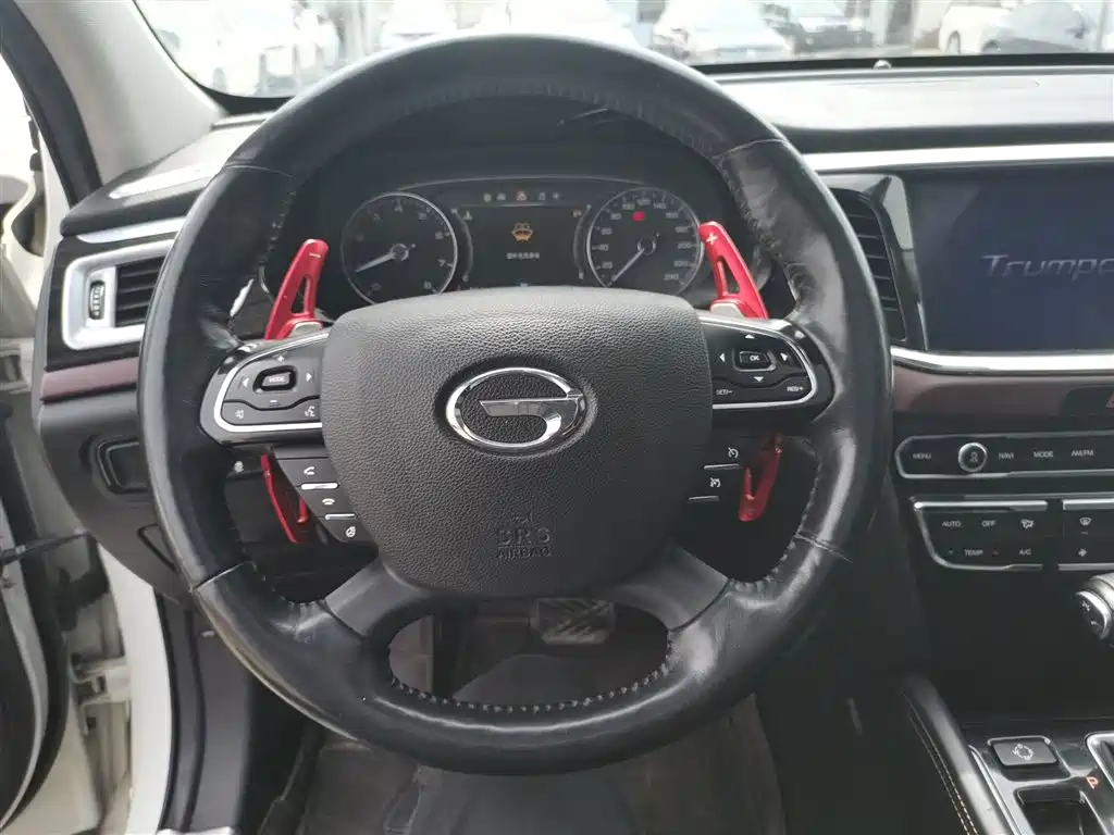 GAC Trumpchi Trumpchi GS8 2017 320T 2WD Luxury Smart Connect (7-seater) фото 11