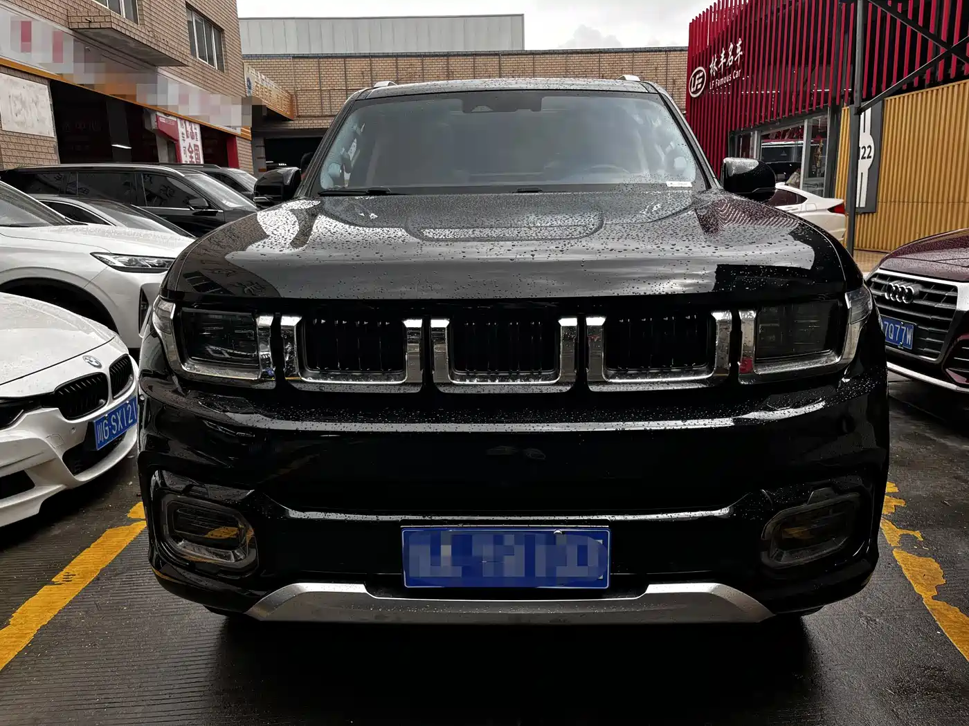 2023 BAIC ORV Beijing Off-Road BJ60