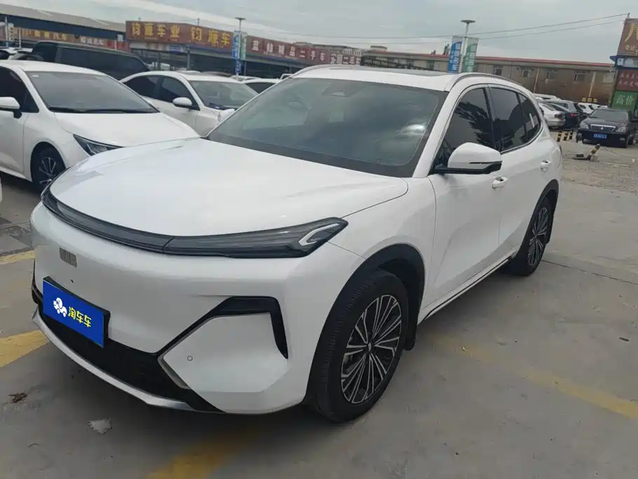 Geely Galaxy Galaxy Starship 7 EM-i 2025 120km Navigation Edition