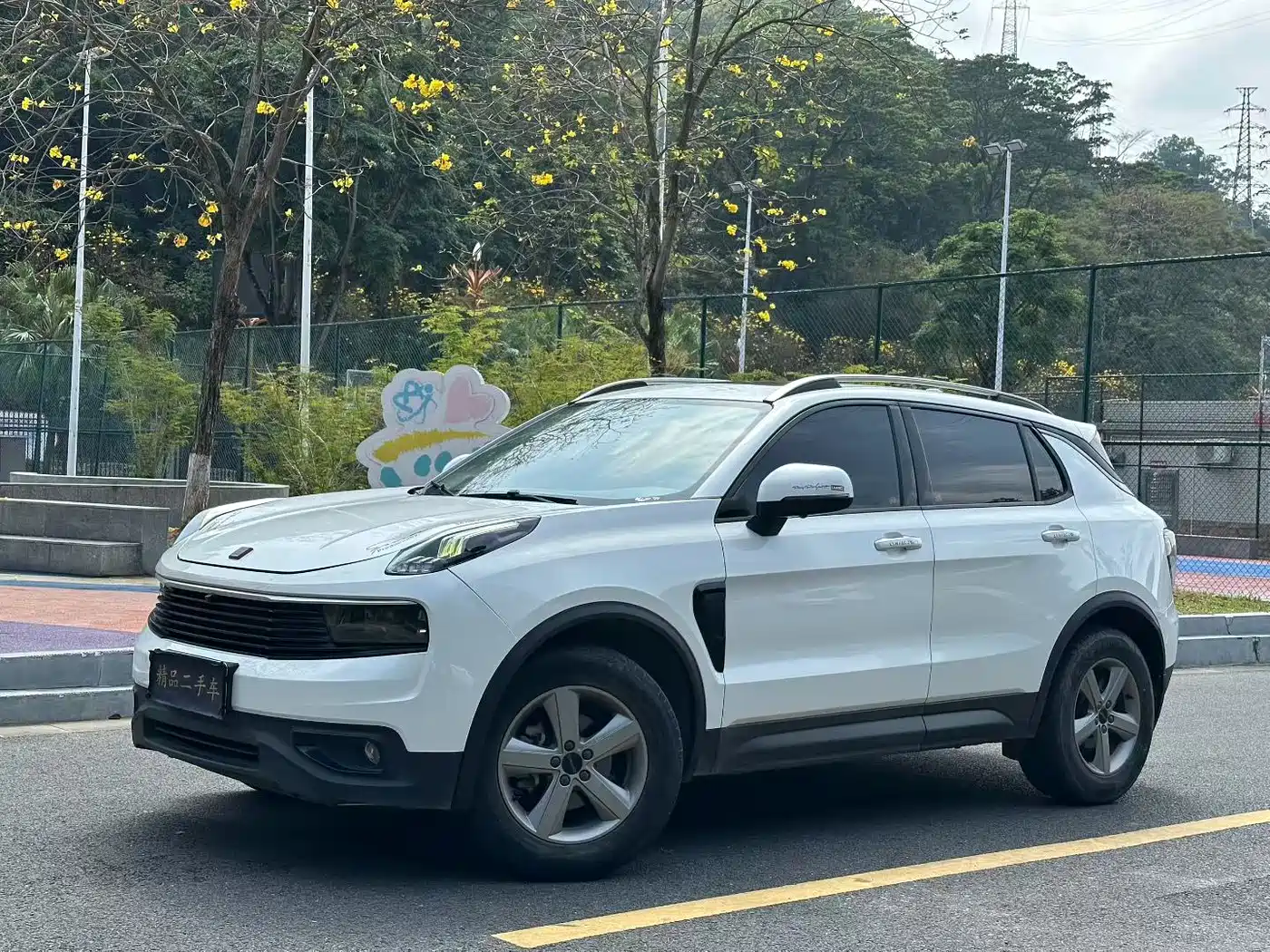 Lynk & Co 01 2019 2.0T 2WD Pure Version China VI