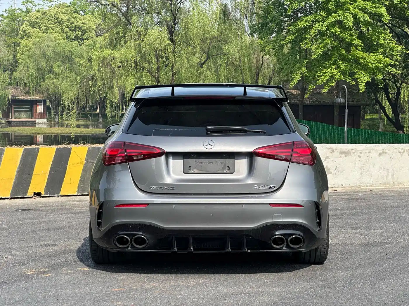 Mercedes-Benz A-Class AMG (Import) 2024 AMG A 45 S 4MATIC+ фото 6