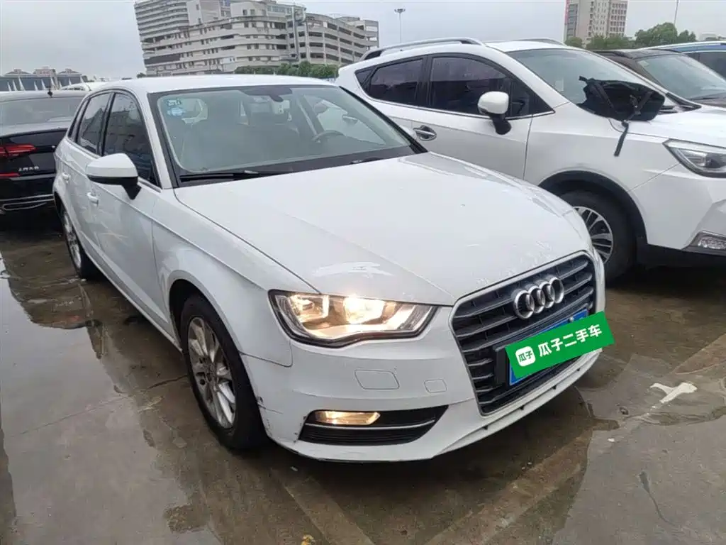 Audi A3 2016 Sportback 35 TFSI Progressive фото 4