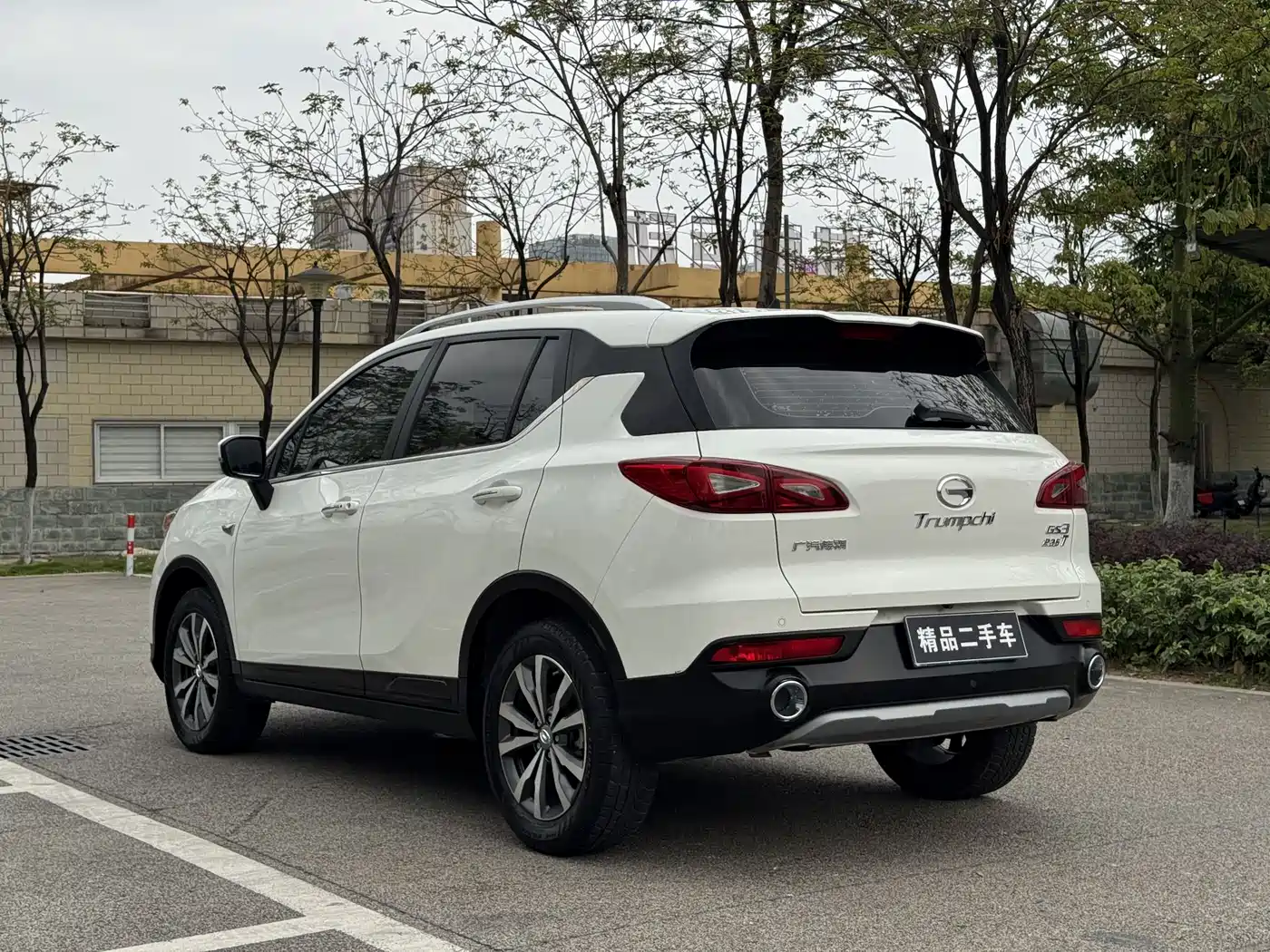 GAC Trumpchi Trumpchi GS3 2019 235T Automatic Elite Edition фото 17