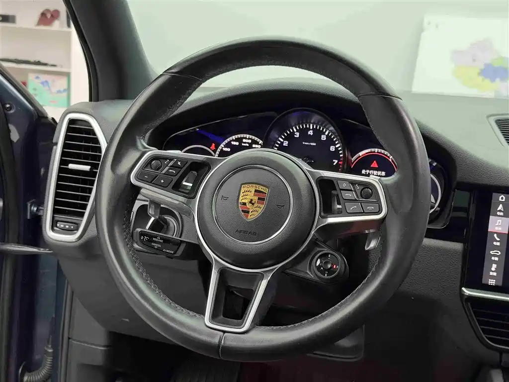 Porsche Cayenne New Energy 2019 Cayenne E-Hybrid 2.0T фото 12