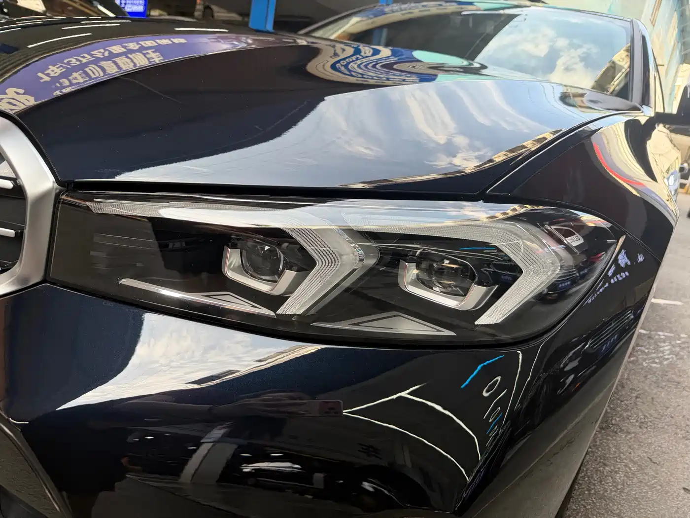 BMW 3 Series 2023 325Li M Sport Package фото 4