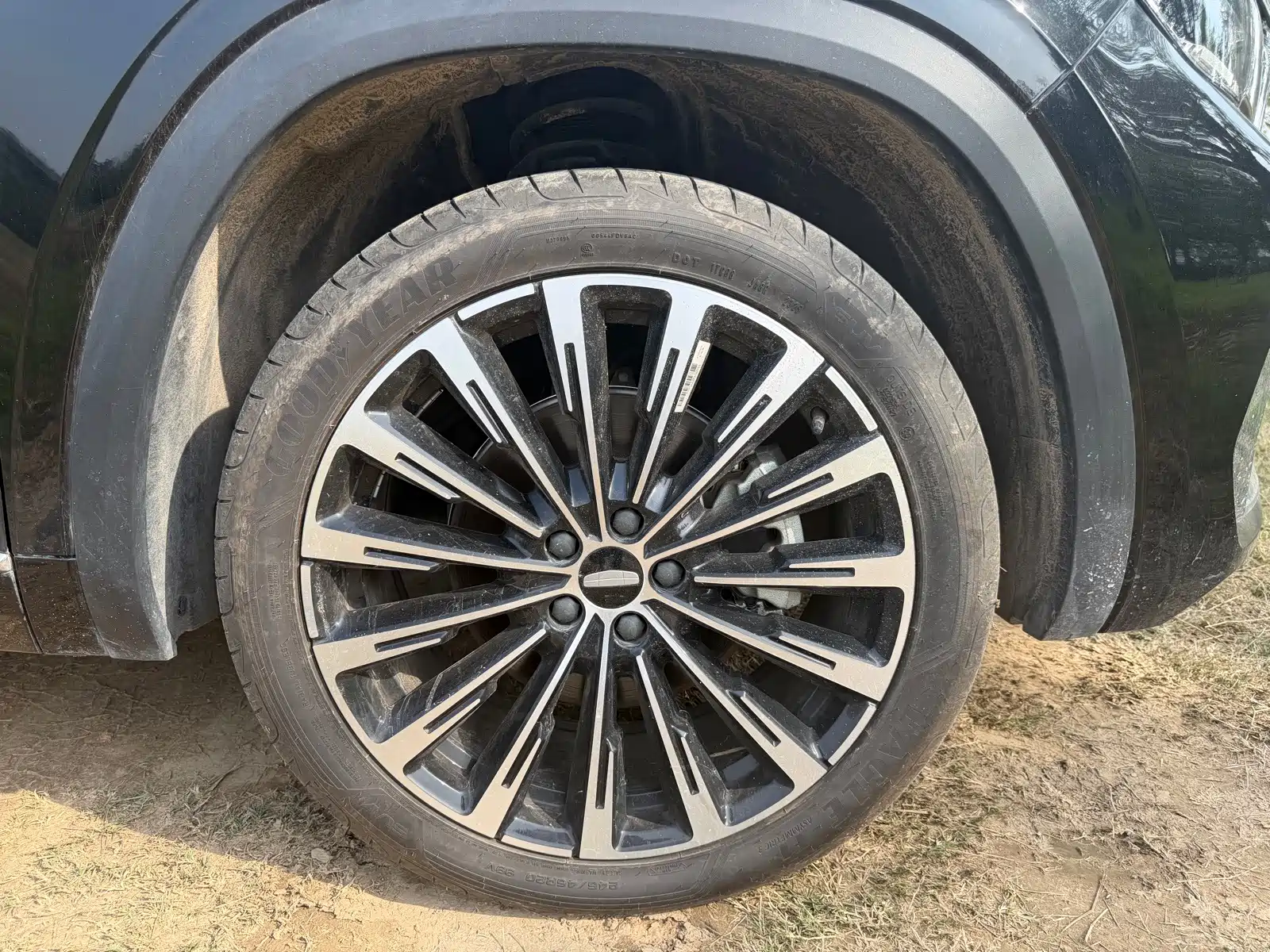 Фото 17 - Geely Monjaro