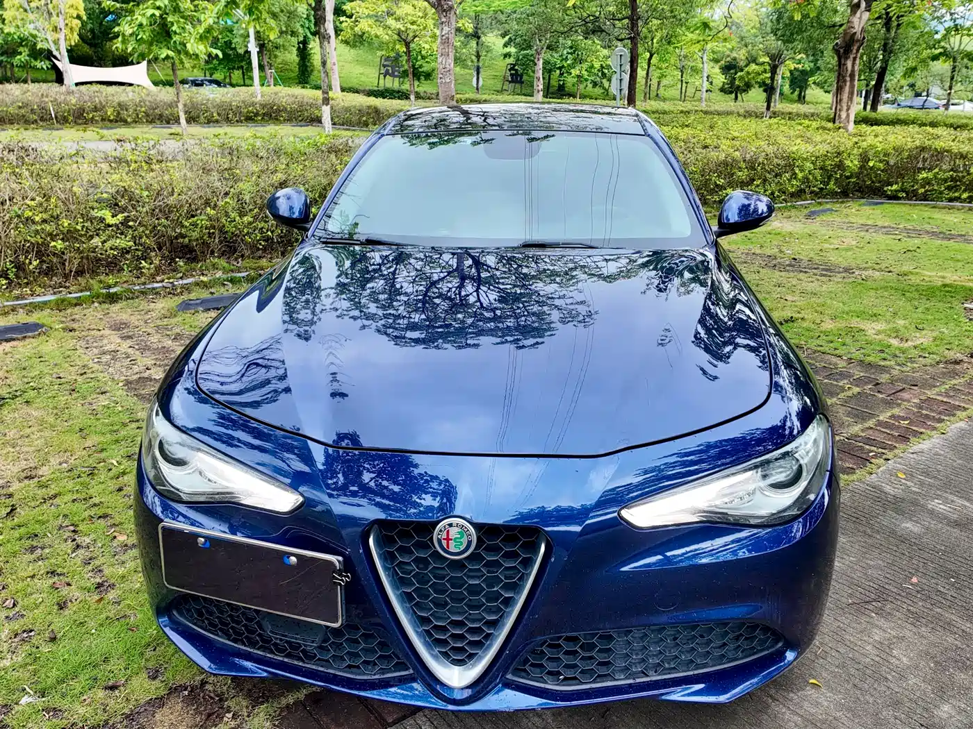 Alfa Romeo Giulia 2019 2017 2.0T 200HP Luxury Edition