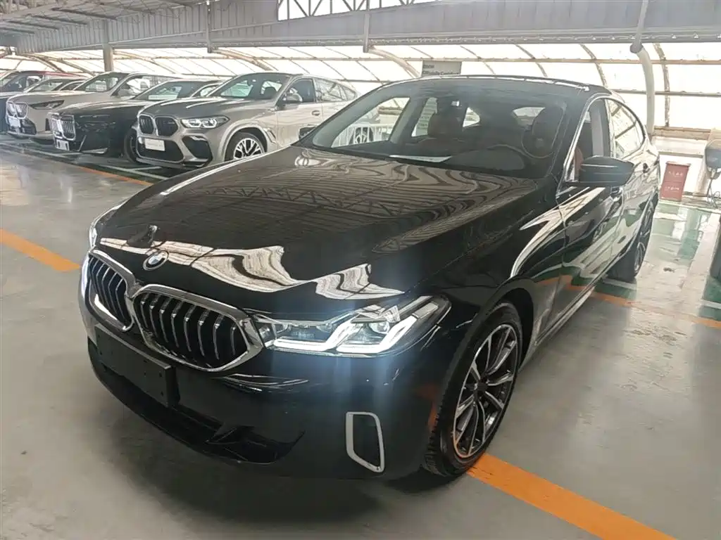 BMW 6 Series GT 2022 Model 630i Luxury Design Package