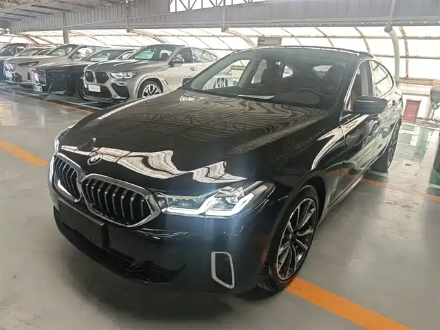 BMW 6 Series GT 2022 Model 630i Luxury Design Package