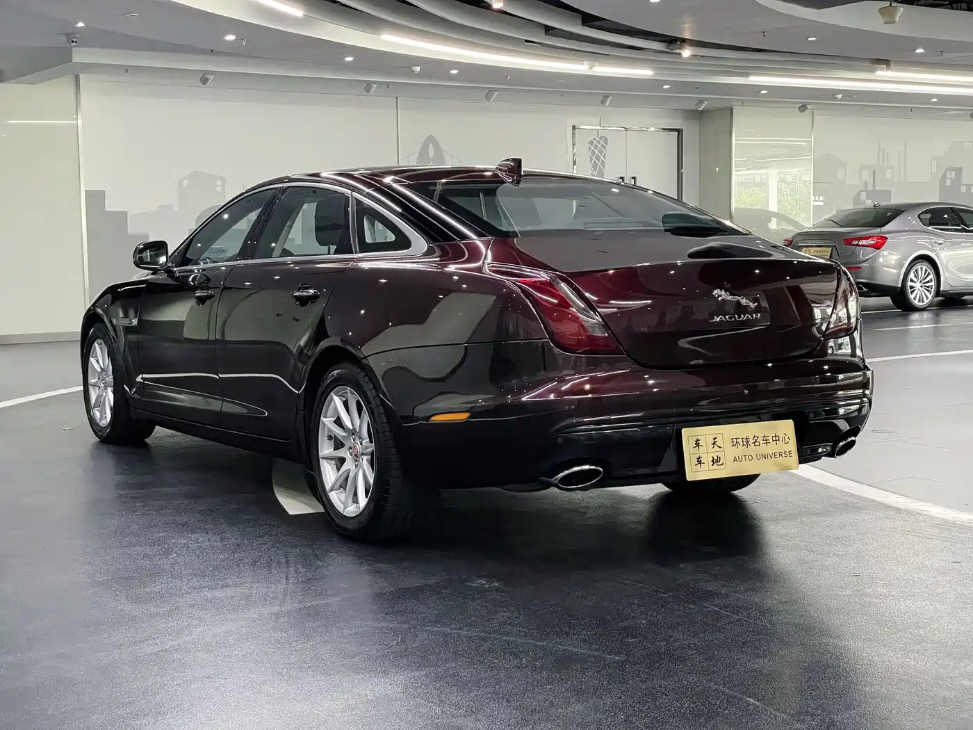 Jaguar XJ 2017 2016 XJL 2.0T 2WD Elegance Business Edition