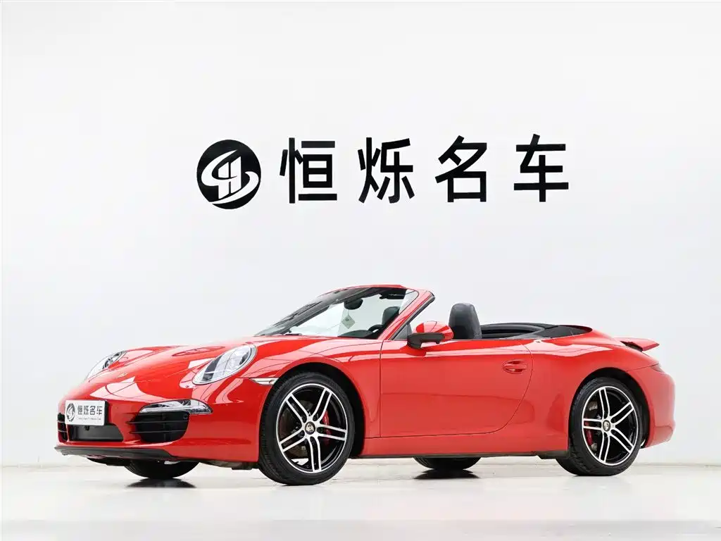 Porsche 911 2012 Carrera Cabriolet 3.4L