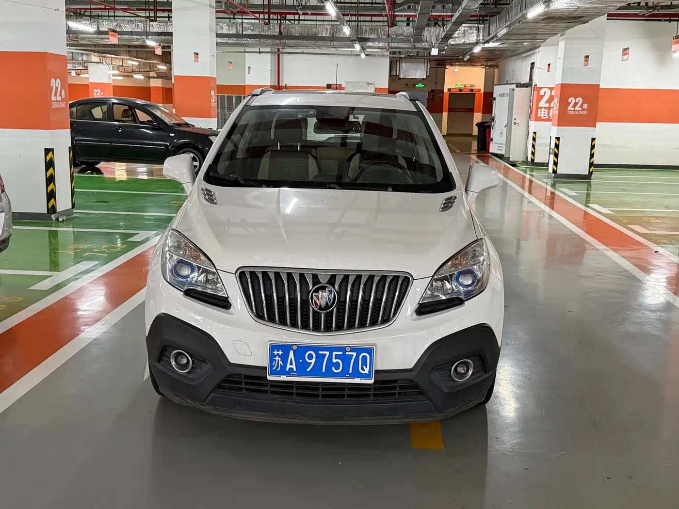 Buick Encore 2013 2013 1.4T Automatic 2WD Elite
