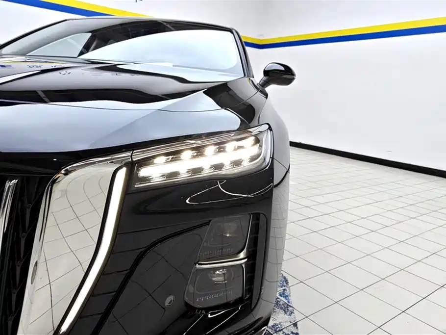 Hongqi H5 2025 1.5T DCT Flag Rhythm 500,000 Units Memorial Edition фото 5