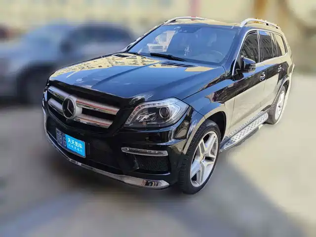 Mercedes-Benz GL-Class 2015 GL 500 4MATIC — фото 1