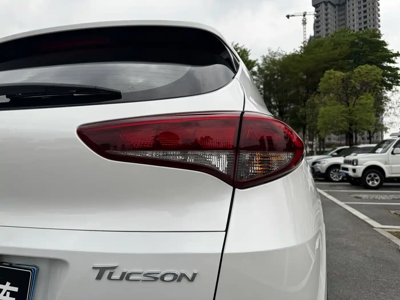 Hyundai Tucson 2015 1.6T Dual Clutch 2WD Smart фото 6